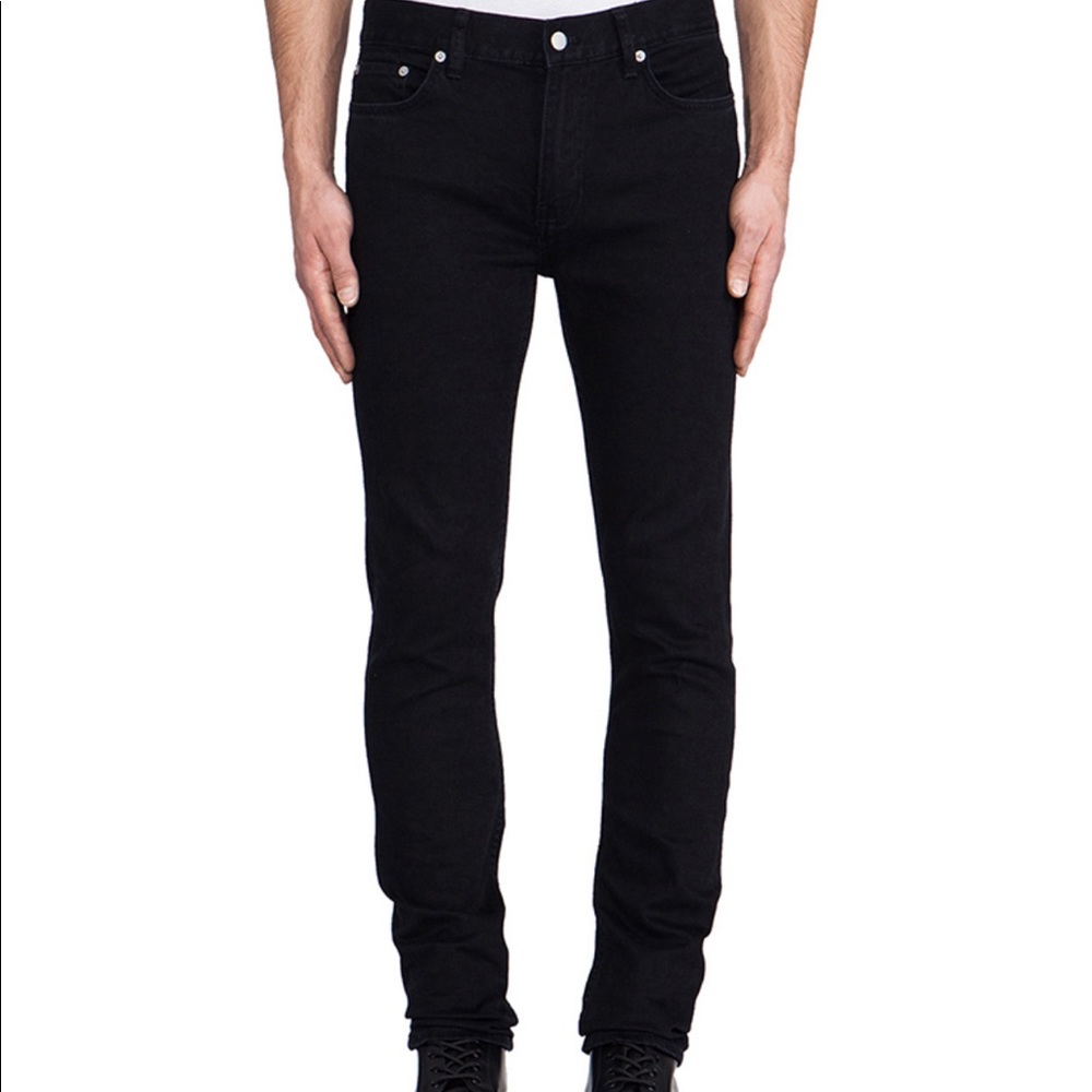 BLK DNM SLIM FIT JEANS 5 32/34 NWT